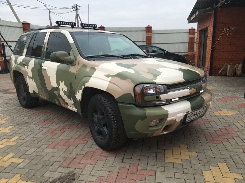 Ford Focus 2 камуфляж