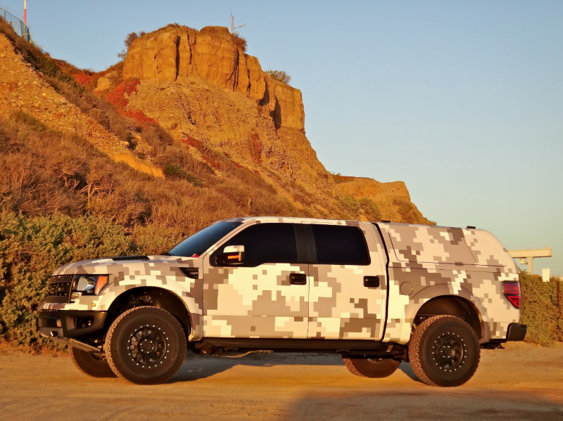 Camo Ford Raptor