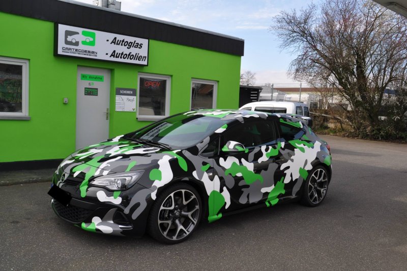 Ford Focus 3 камуфляж