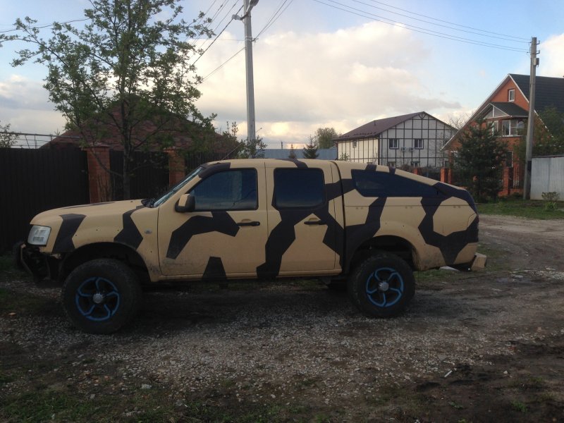 Ford f150 Raptor хаки