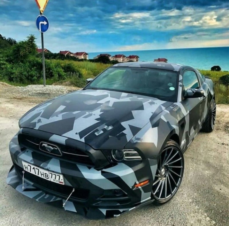Mitsubishi Carisma покраска камуфляж