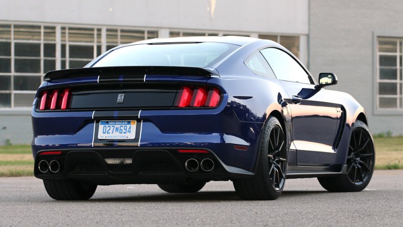 Ford Mustang Shelby gt350