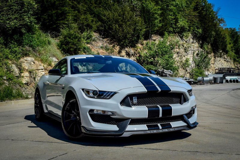 Ford Mustang Shelby gt350 2015