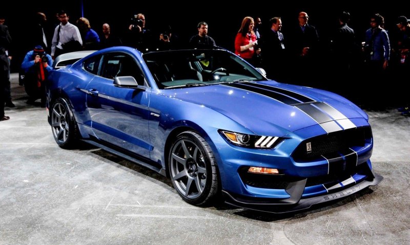 Ford Mustang Shelby gt350