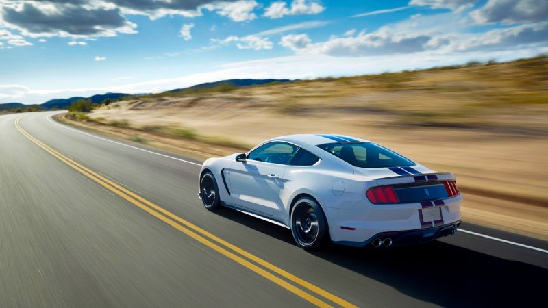 Ford Mustang Shelby gt350 2015