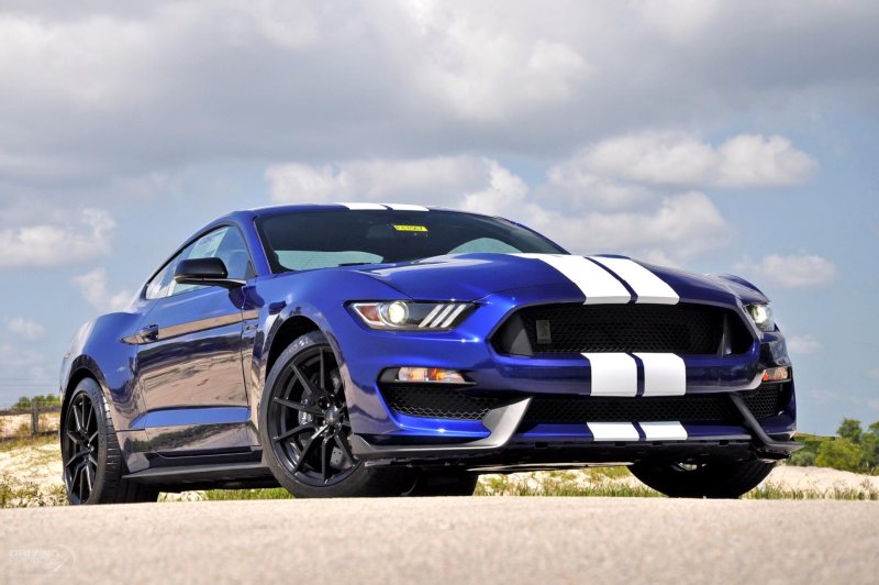 Форд Мустанг Шелби gt 350