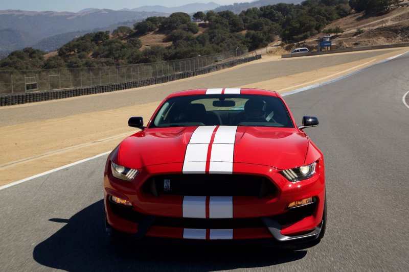 Форд Мустанг Шелби gt 350