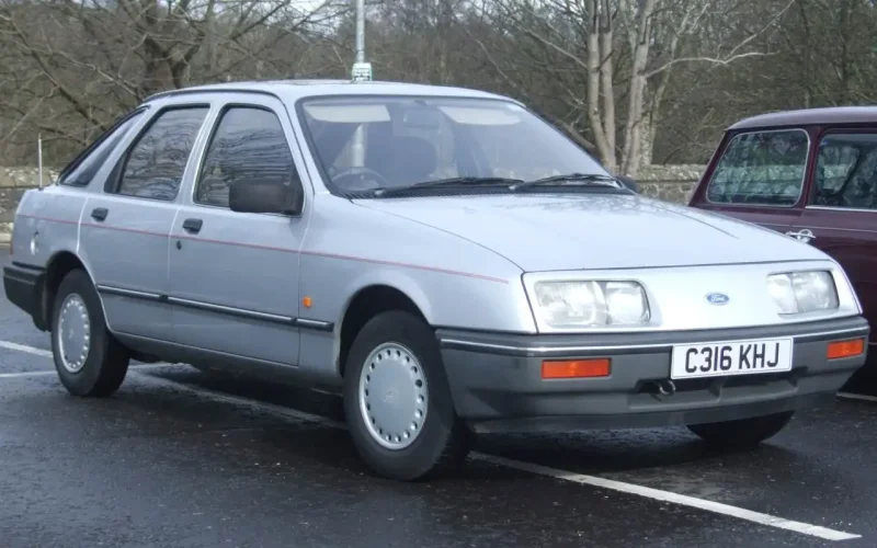 Форд Sierra 1986