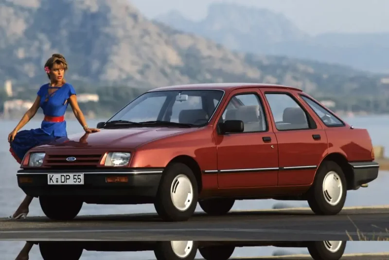 Ford Sierra 1987
