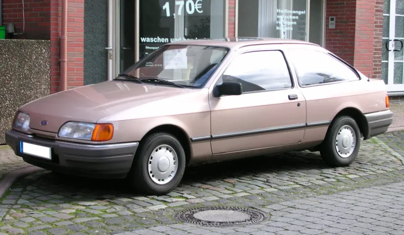Ford Sierra 1987 Hatchback