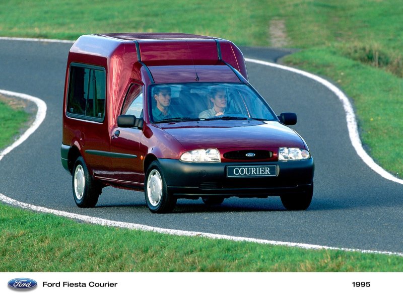 Ford Courier-1990