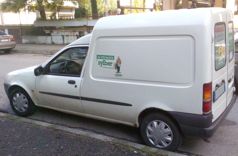 Ford Fiesta Courier