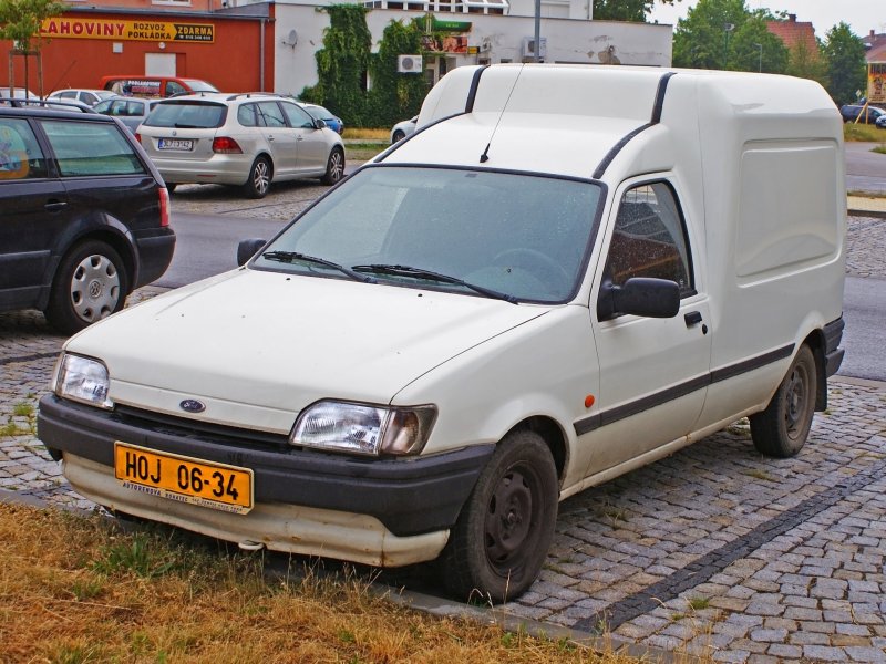 Ford Fiesta Courier