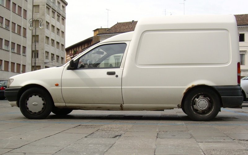 Ford Fiesta Courier