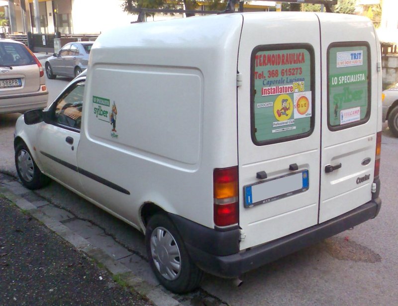 Ford Courier пикап