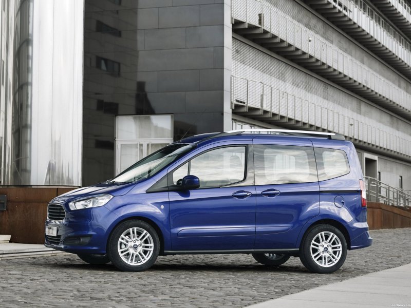 Ford Tourneo Courier багажник