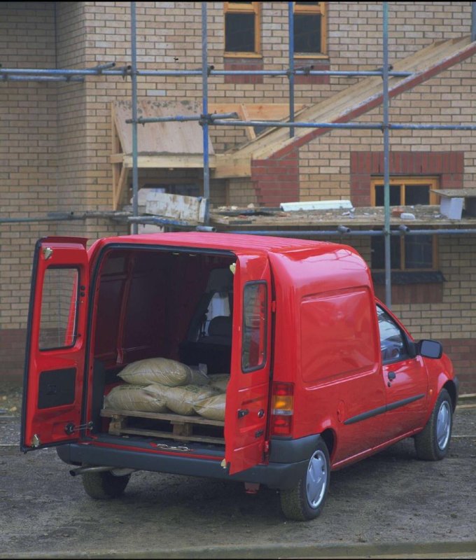 Ford Courier 2001