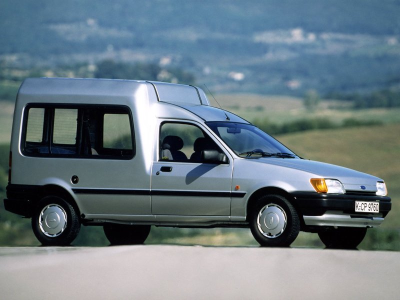 Ford Courier-1989