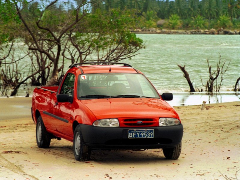Ford Courier 1998