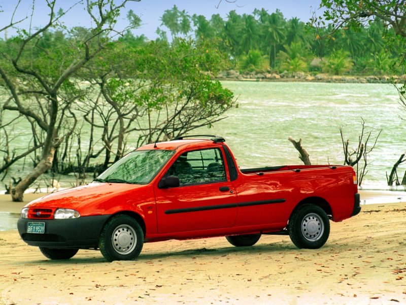 Ford Courier 1998 1.8 дизель