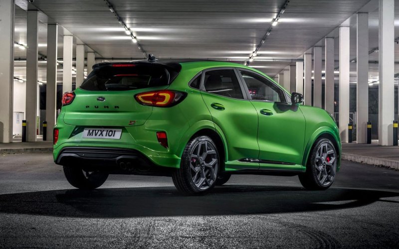 Ford Puma Hybrid