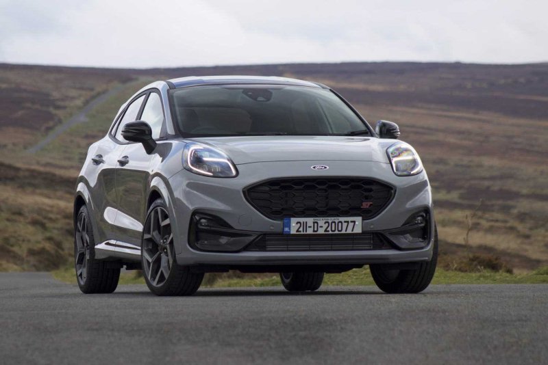 Ford Puma 2020 Black