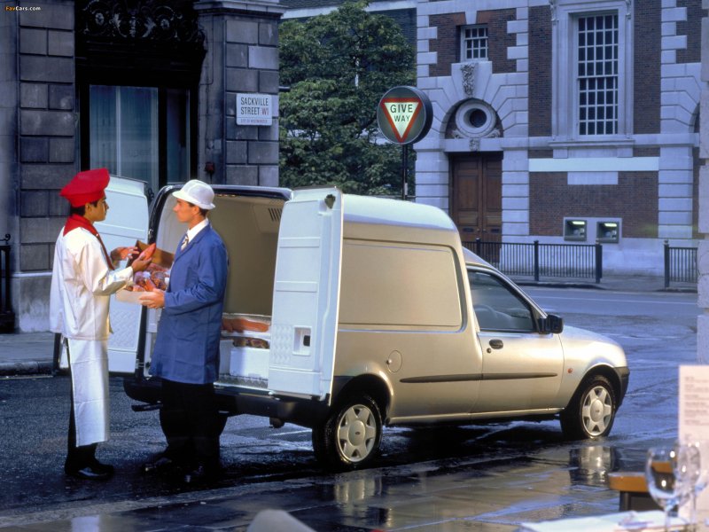 Ford Courier 200