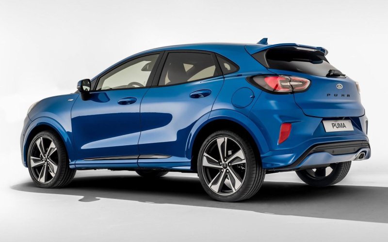 Кроссовер Ford Puma 2021
