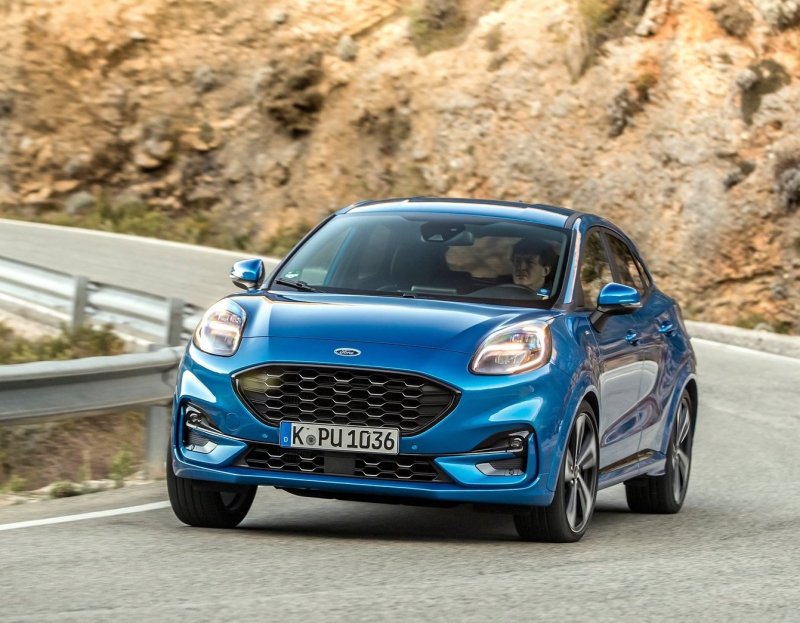 Ford Puma St 2021