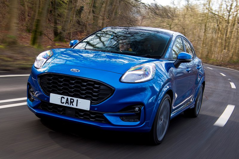 Ford Puma 2022