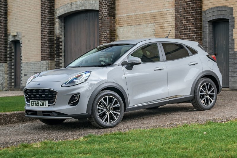 Ford Puma 2023