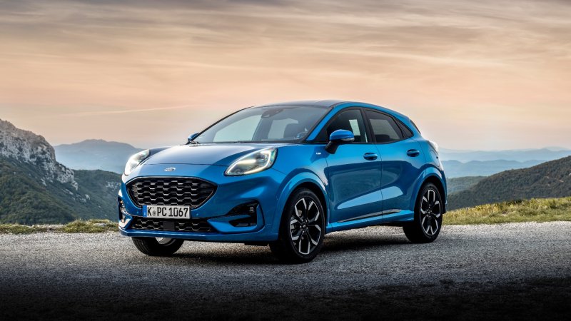 Ford Puma SUV