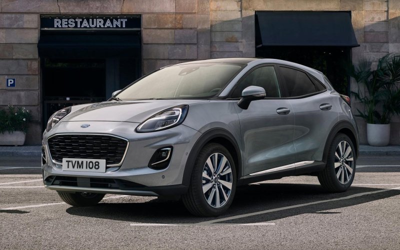 Ford Puma 2020