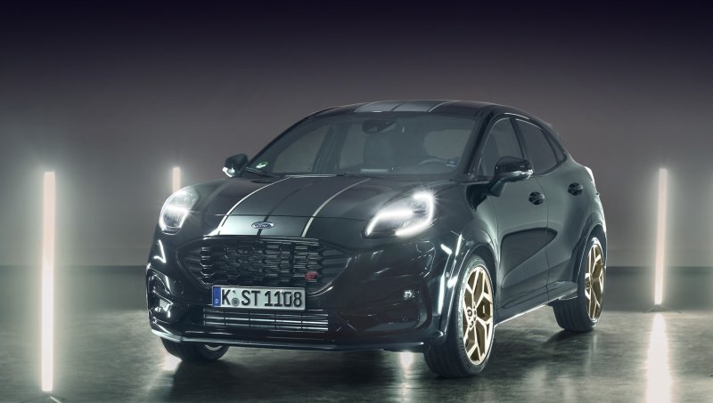 Ford Puma WRC 2022