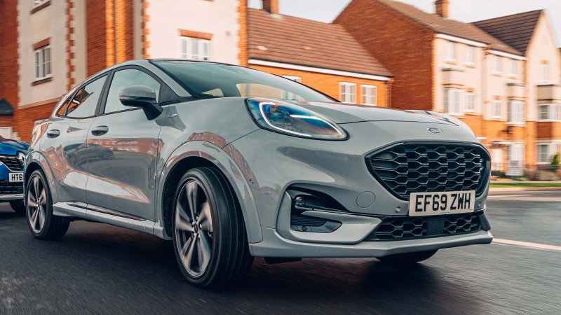 Ford Puma SUV