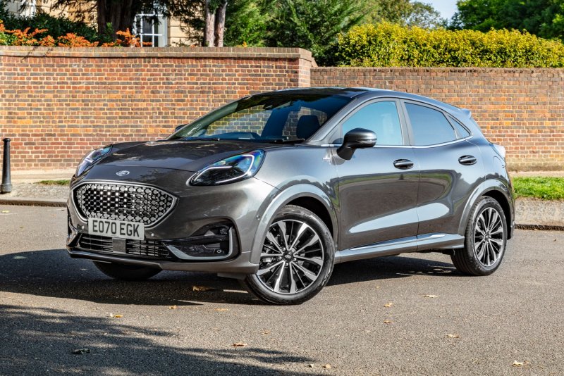 Ford Puma Red 2021 St