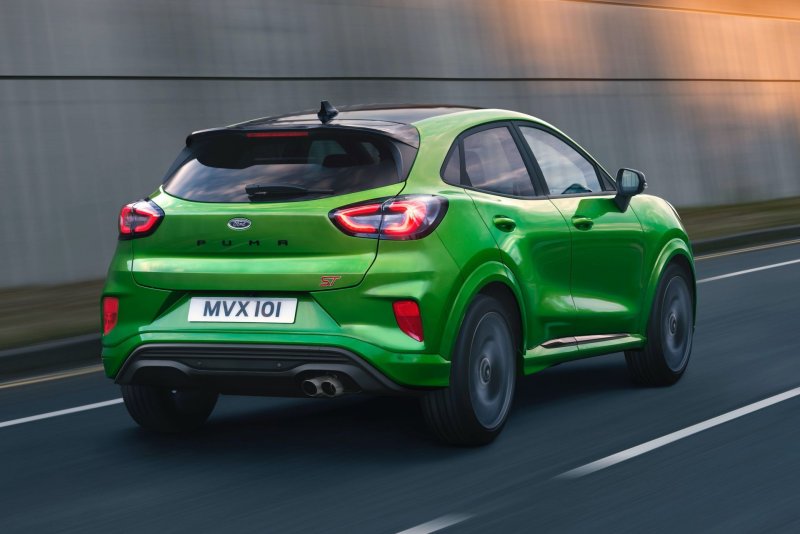Ford Puma St line