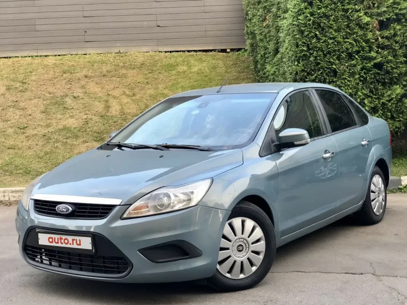 Ford Escape Blue 2010