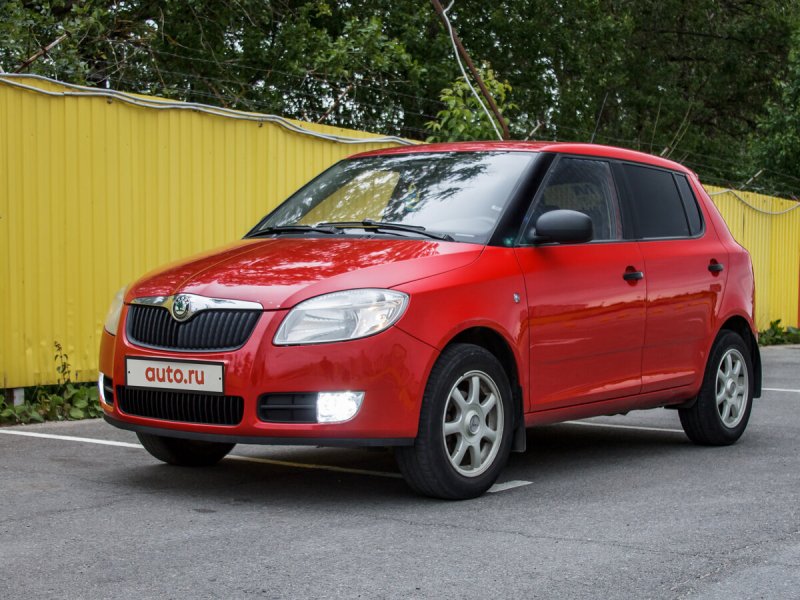 Skoda Fabia 2 2009