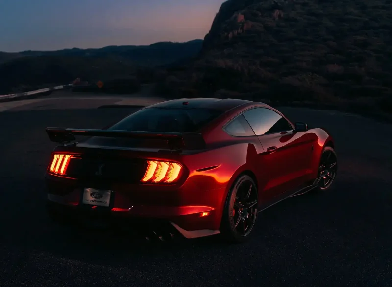Mustang Shelby gt500