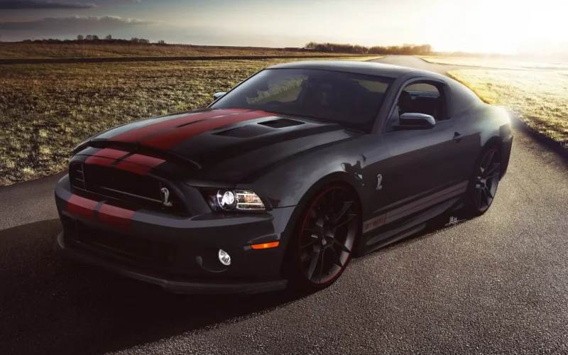 Ford Mustang Shelby gt500 2015