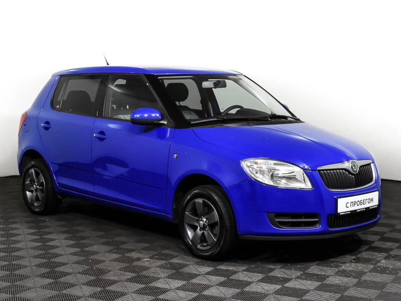 Skoda Fabia 2 2007