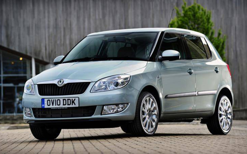 Fabia 3door