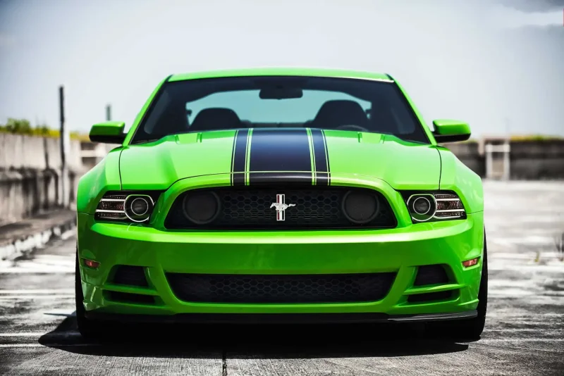 Ford Mustang Shelby 2010