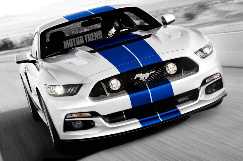 Форд Мустанг Шелби gt 500 полиция