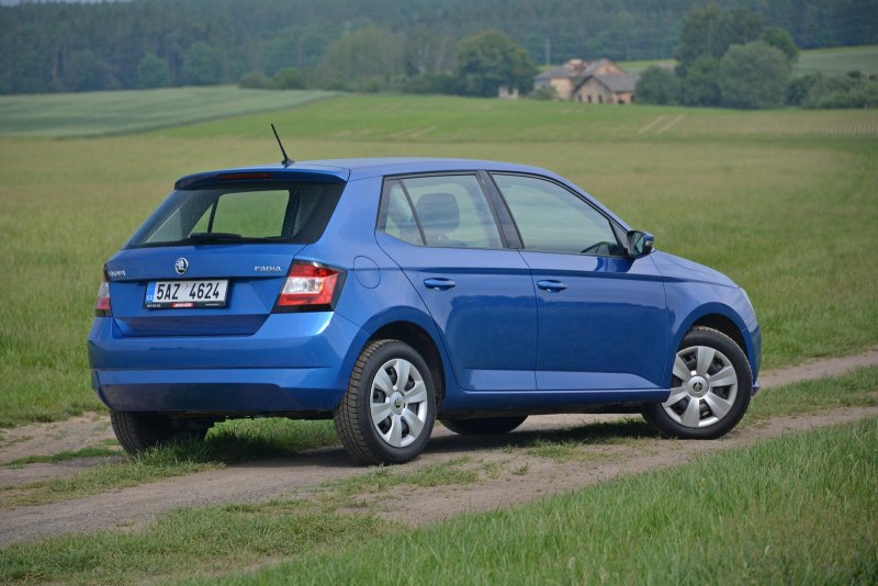 Skoda Fabia 2017
