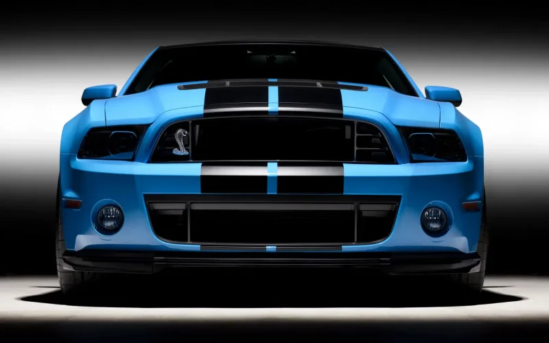 Ford Shelby gt500 Blue