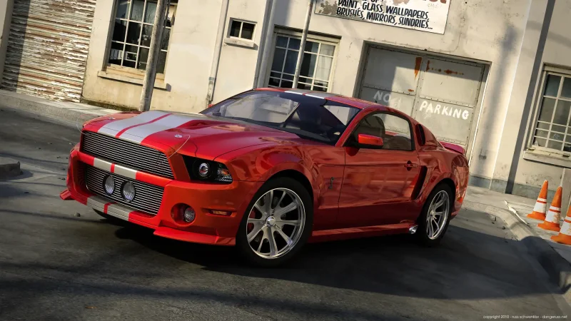 Ford Shelby gt500