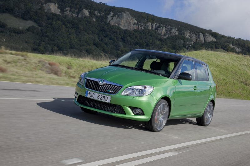 Skoda Fabia rs5
