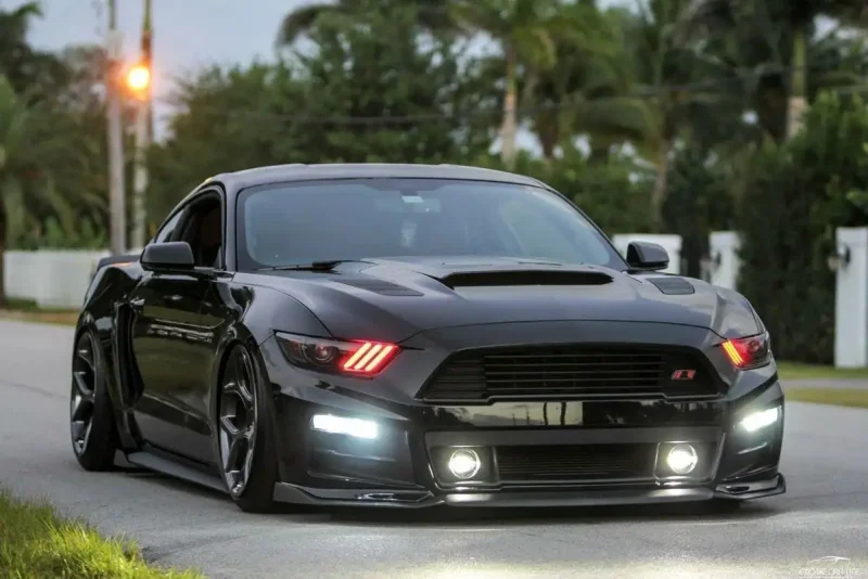Форд Мустанг gt-500 Форсаж